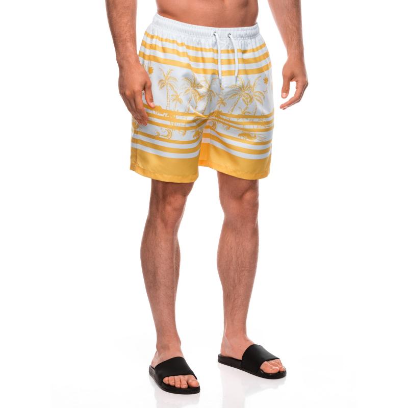 Pánské plavecké šortky W510 žluté