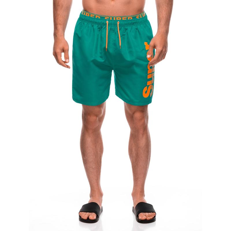 Pánské plavecké šortky W511 zelené
