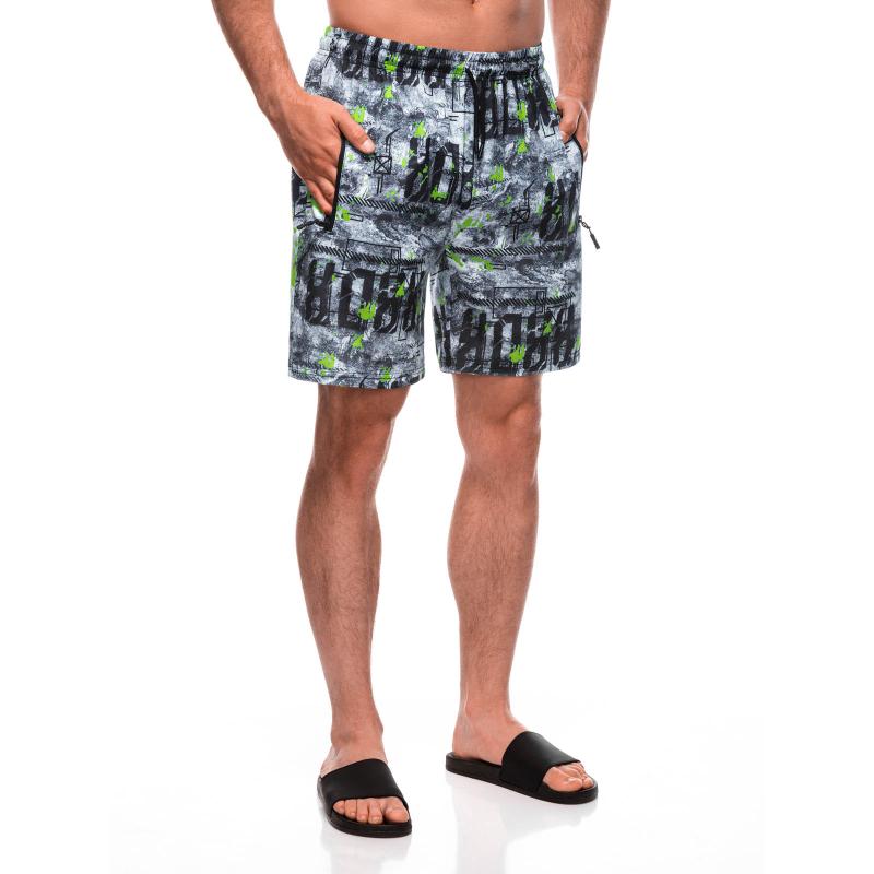 Pánské plavecké šortky W514 zelené