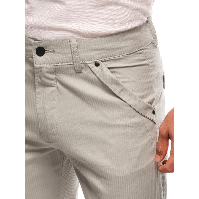 Pánské chino šortky W504 béžové