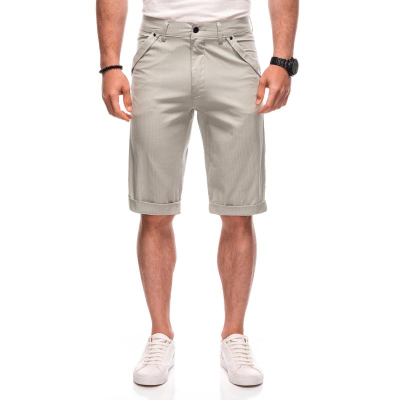 Pánské chino šortky W504 béžové