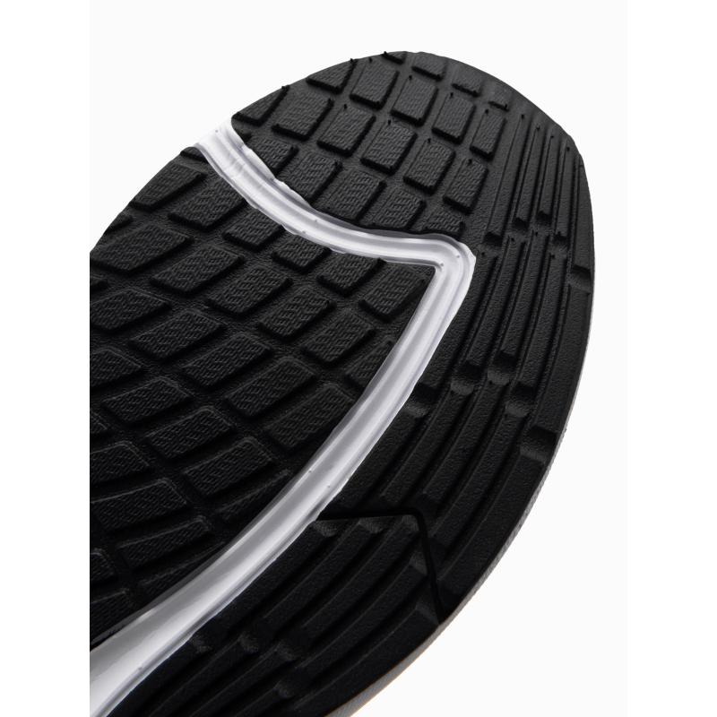 Pánske tenisky s neónovými vložkami biele