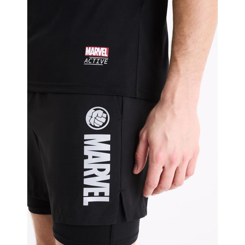 Sport rövidnadrág Marvel - Hulk