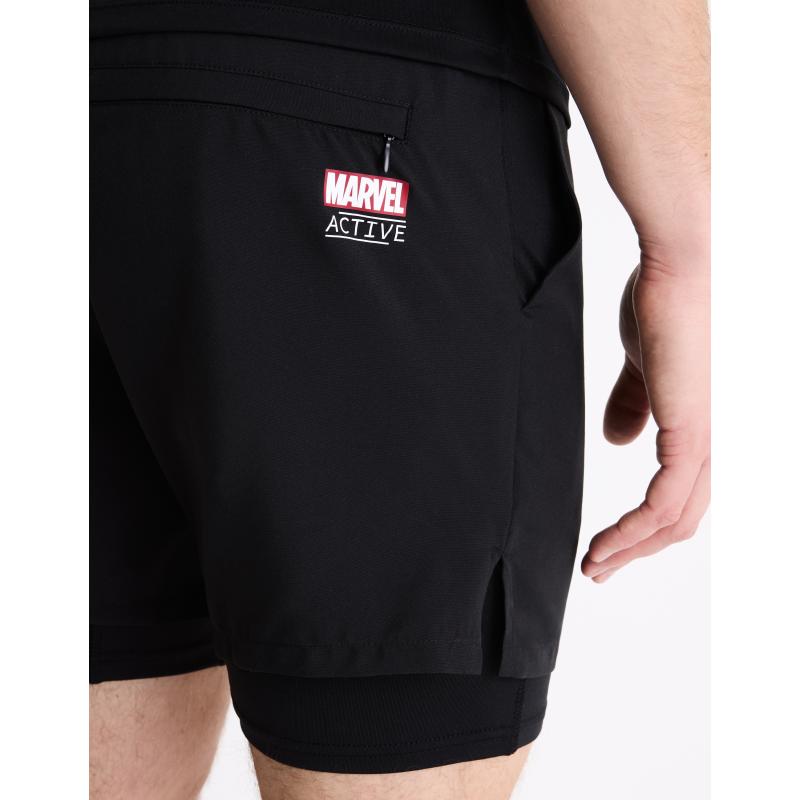 Sport rövidnadrág Marvel - Hulk