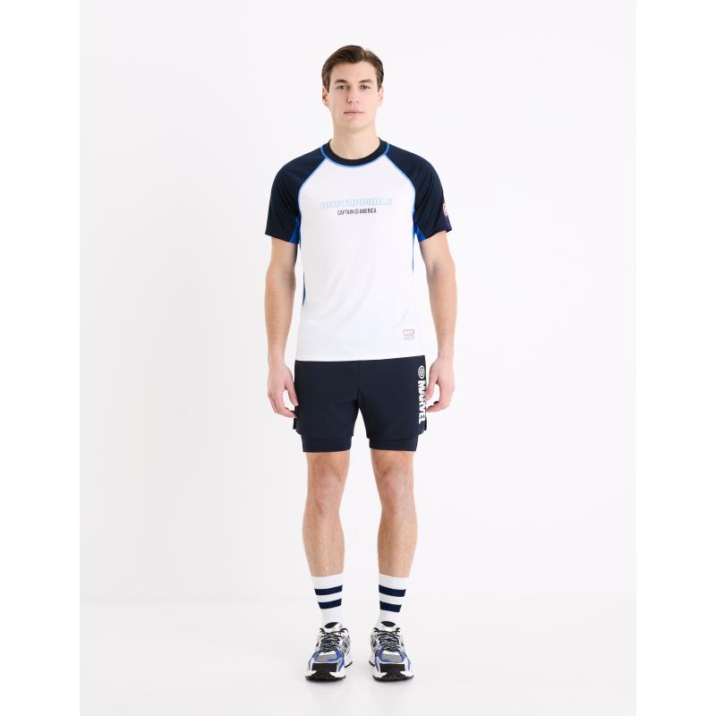 Sportovní kraťasy Marvel - Captain America