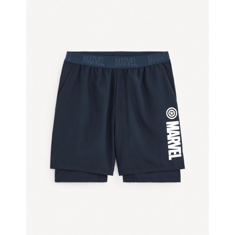 Sportovní kraťasy Marvel - Captain America