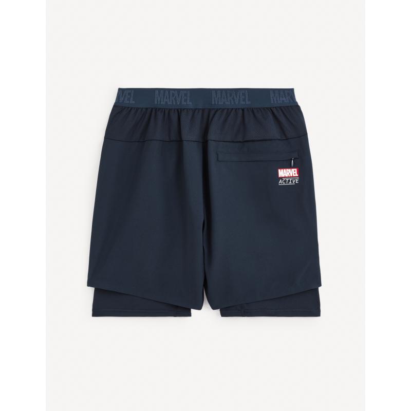Sportovní kraťasy Marvel - Captain America