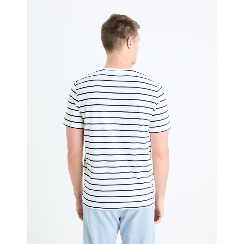 Csíkos póló Gebaser