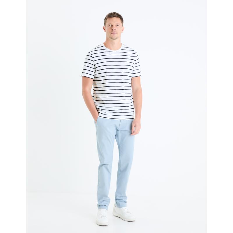 Csíkos póló Gebaser