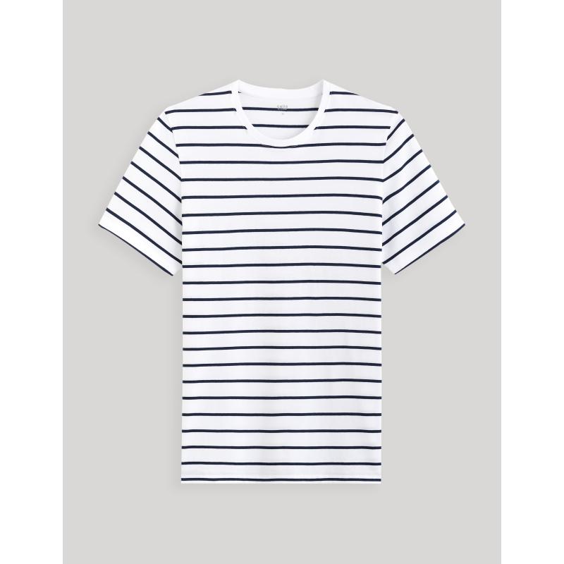 Csíkos póló Gebaser