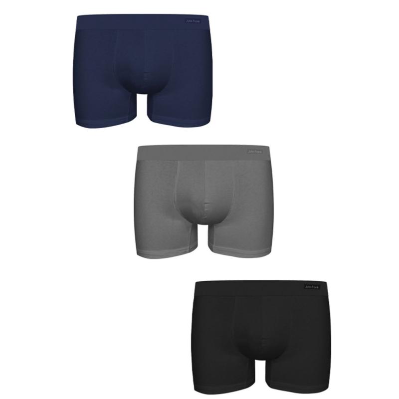 Férfi boxeralsó JOHN FRANK JF3MODHNA01 3pack 3pack