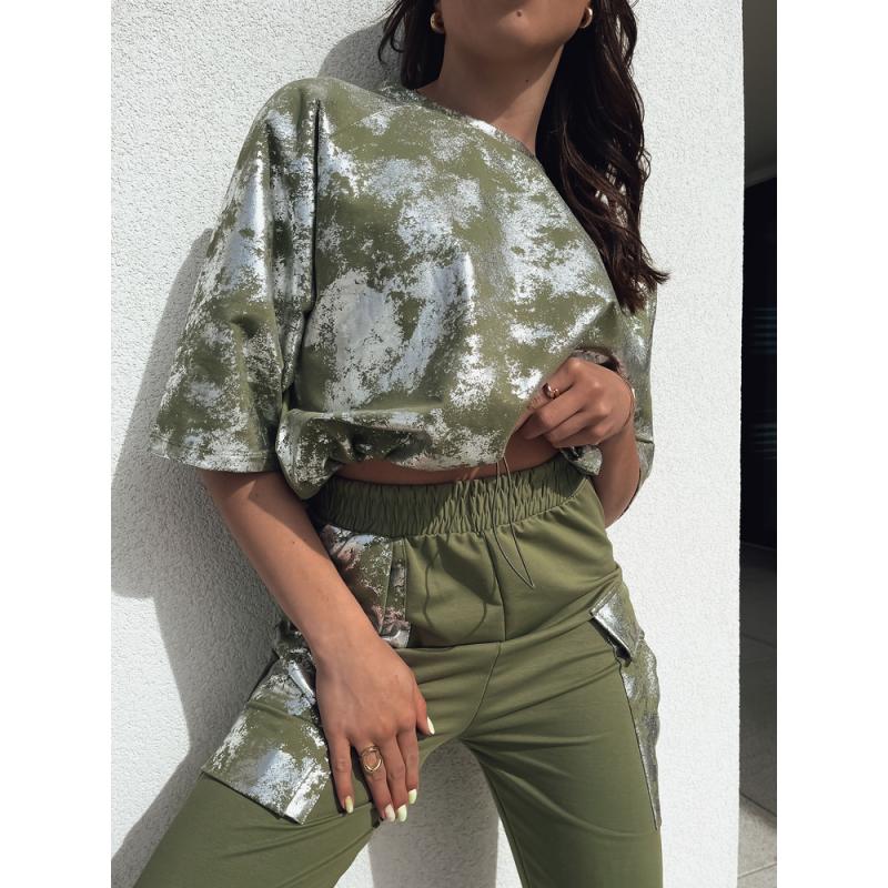 Női szett BIRWEKI khaki