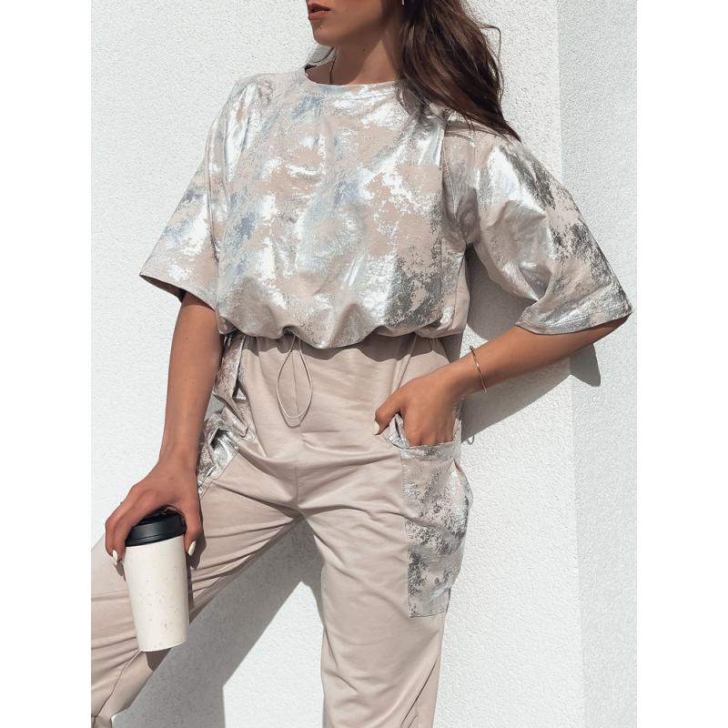 Női szett BIRWEEK bézs