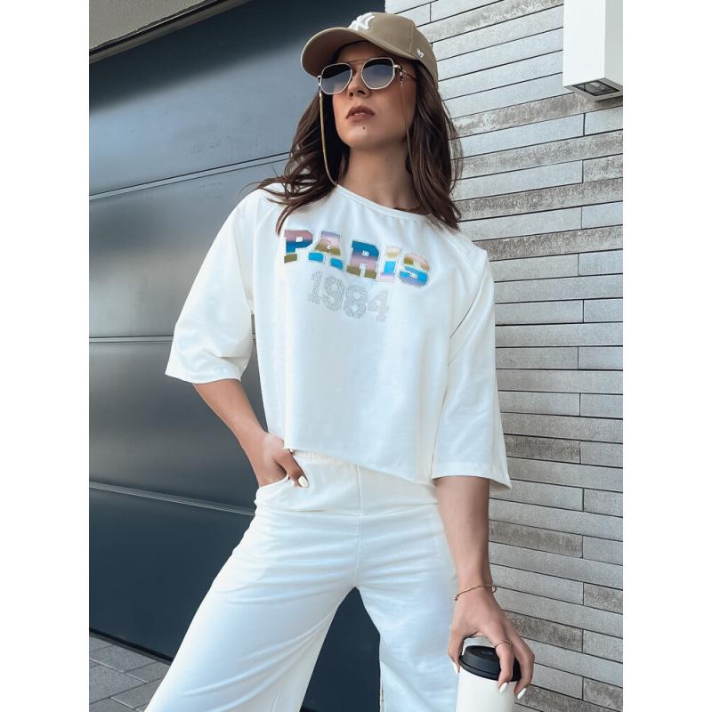 dámská souprava MILEKAN ecru