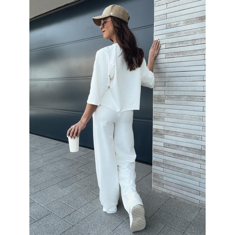 dámská souprava MILEKAN ecru