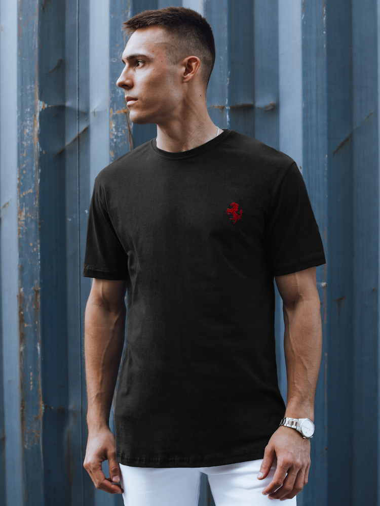 Pánska košeľa T-shirtaria black