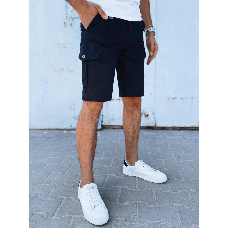 Pánské šortky MILAN tmavě modré