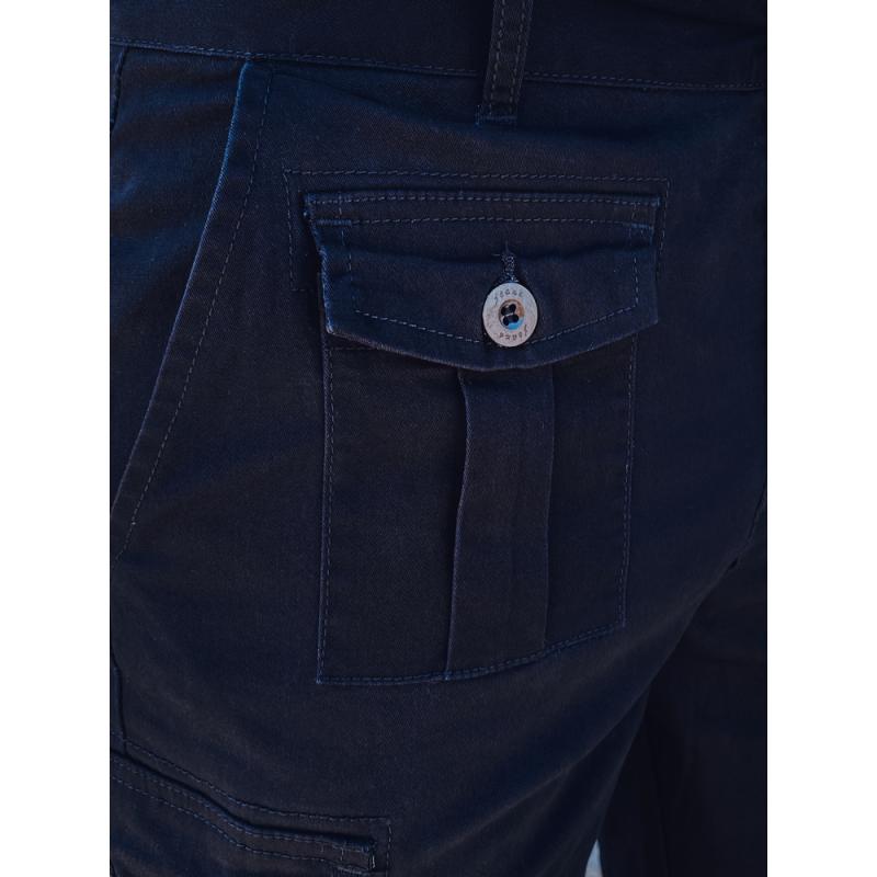 Pánské šortky MILAN tmavě modré