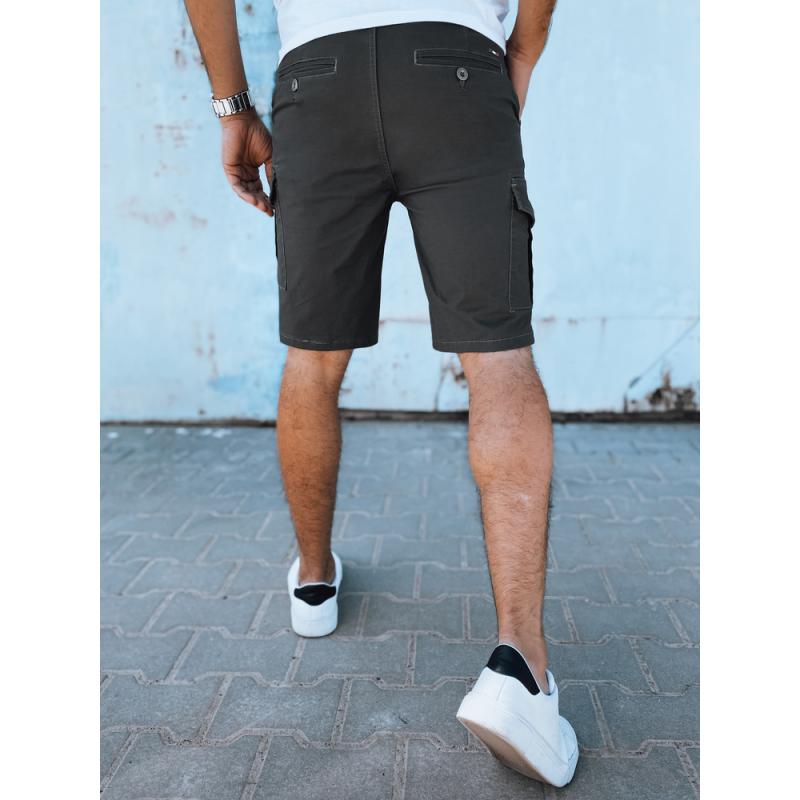 Pánské šortky MILAN tmavě šedé