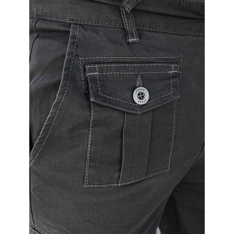 Pánské šortky MILAN tmavě šedé