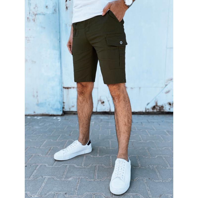 Pánské šortky MOA zelené