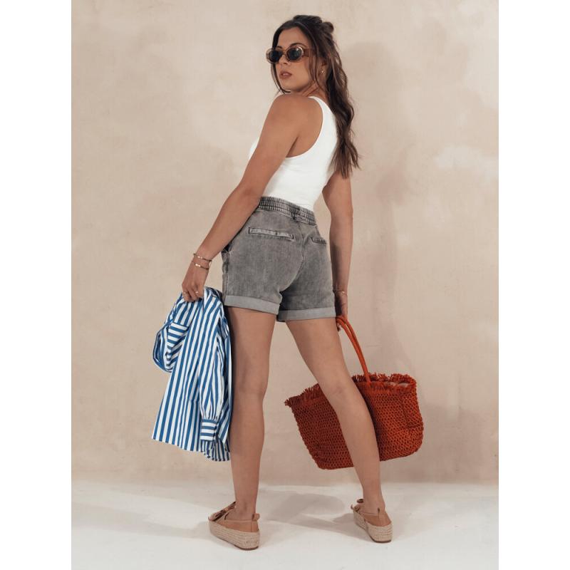 Dámské šortky RELAX VIBES šedé