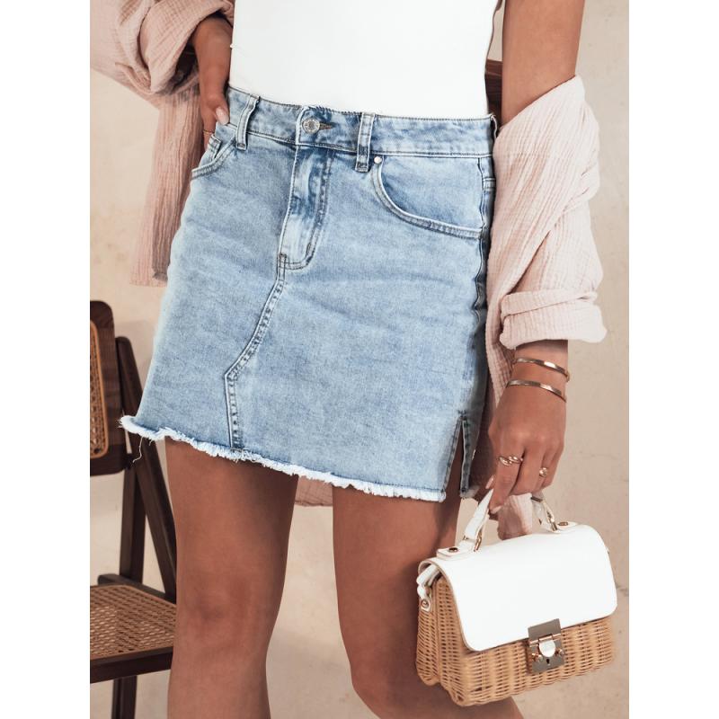 Dámská sukně URBAN QUEEN modrá