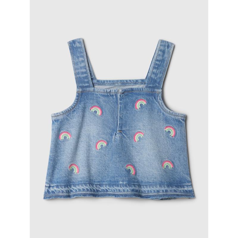 Detský džínsový top