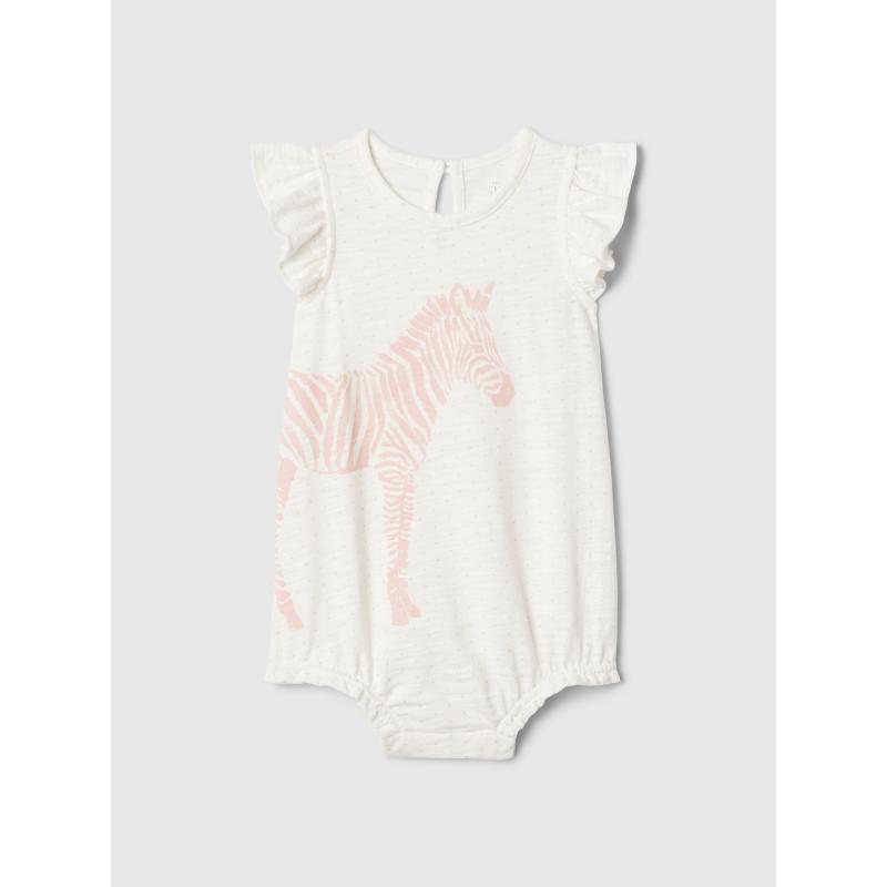 Pamut bodysuit baba