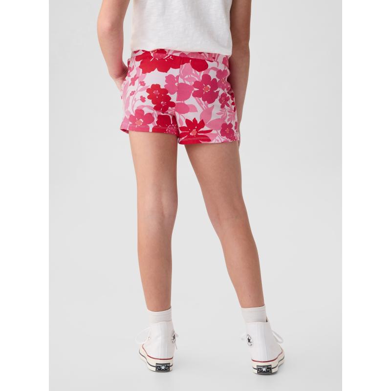 Detské kvetinové šortky