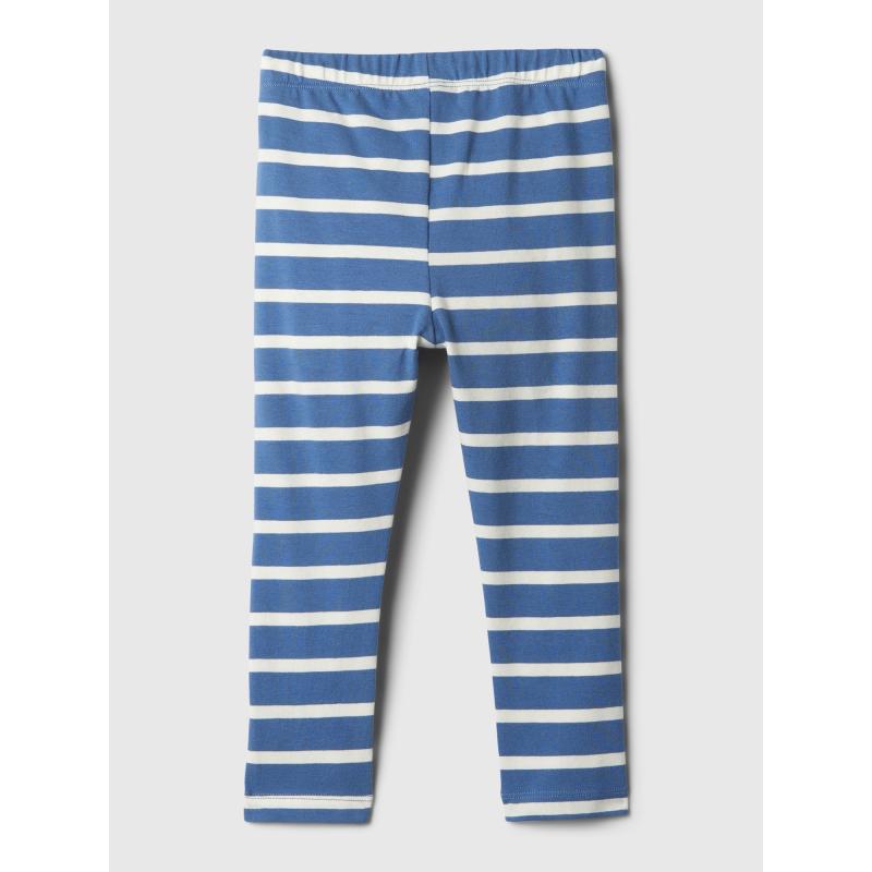 Dětské pruhované legíny