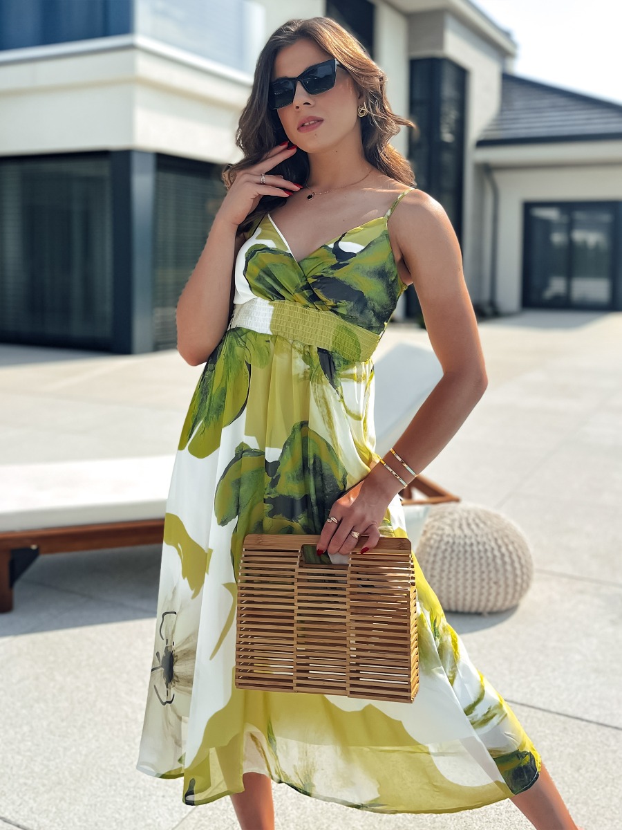 Dámské šaty SERENA bílé