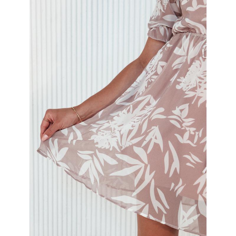 Női ruha RIVIERA cappuccino