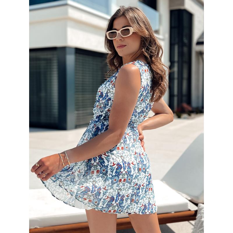 Női ISABELLA ruha fehér