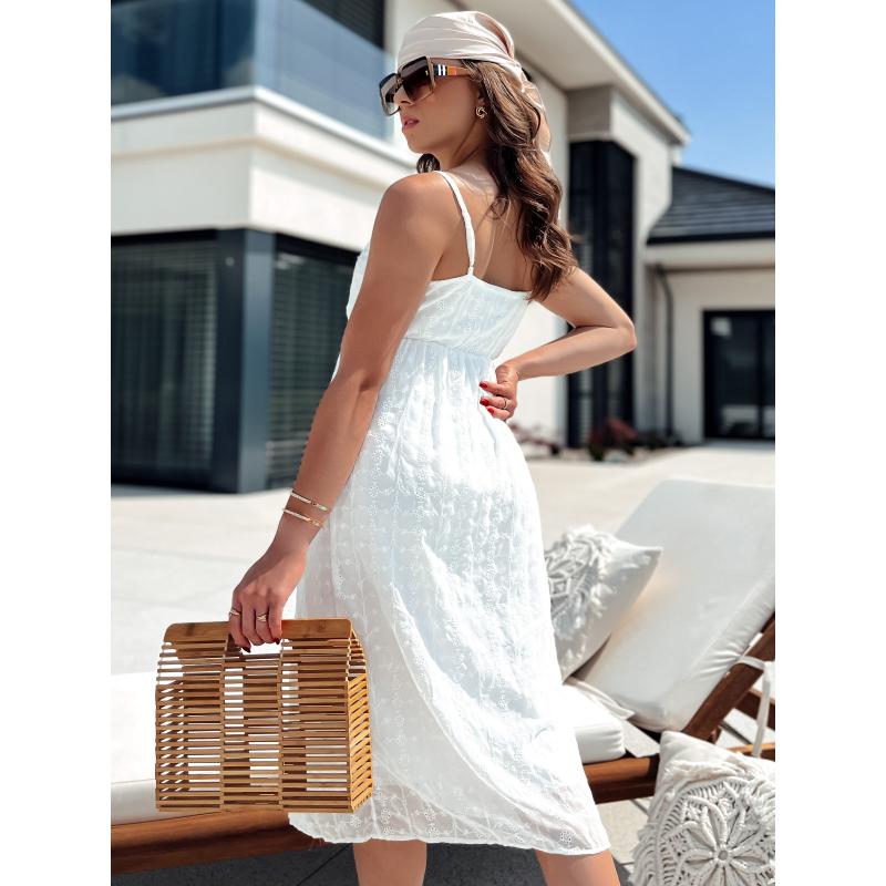 Női SIENA ruha fehér