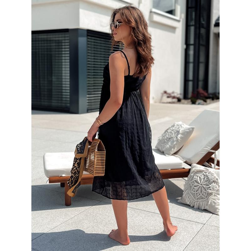 Női SIENA ruha fekete