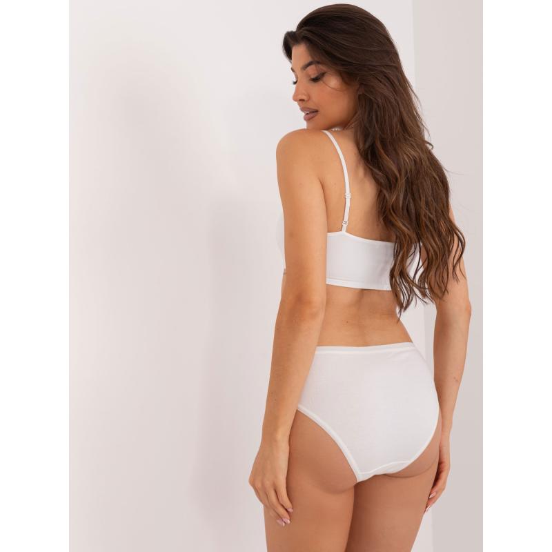 Dámské kalhotky v barvě ecru 5-pack