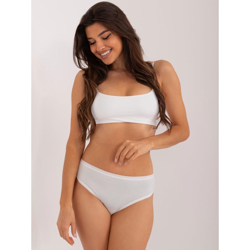 Dámské kalhotky v barvě ecru 5-pack