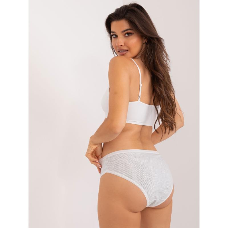 Dámské kalhotky v barvě ecru 5-pack