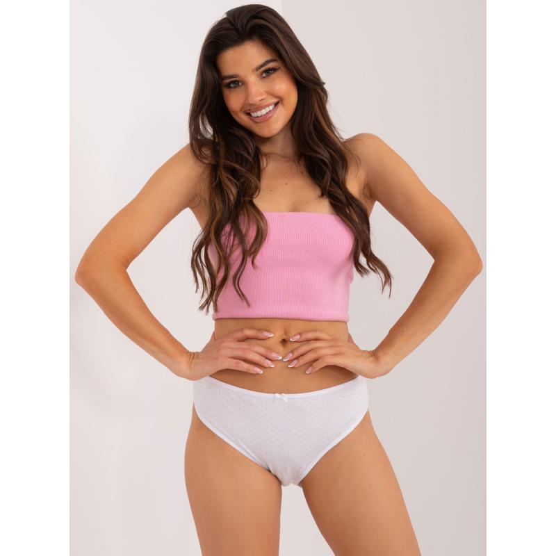 Női bugyi masnival 5-pack