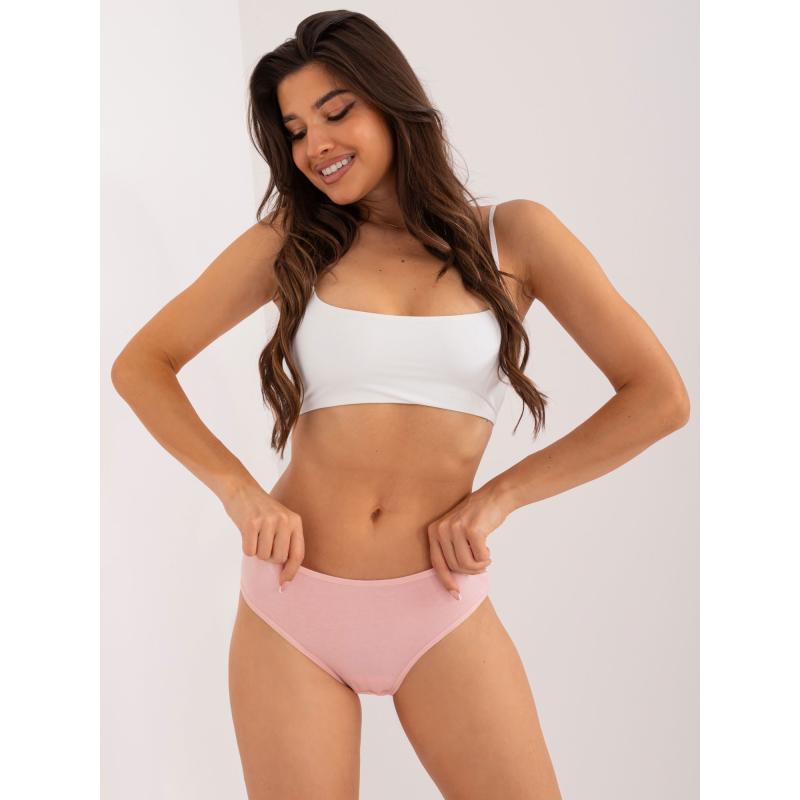 Női nyomtatott pamut bugyi 7-es csomag