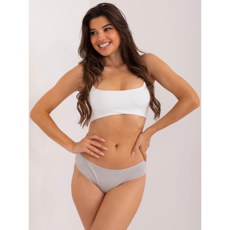 Női nyomtatott pamut bugyi 7-es csomag