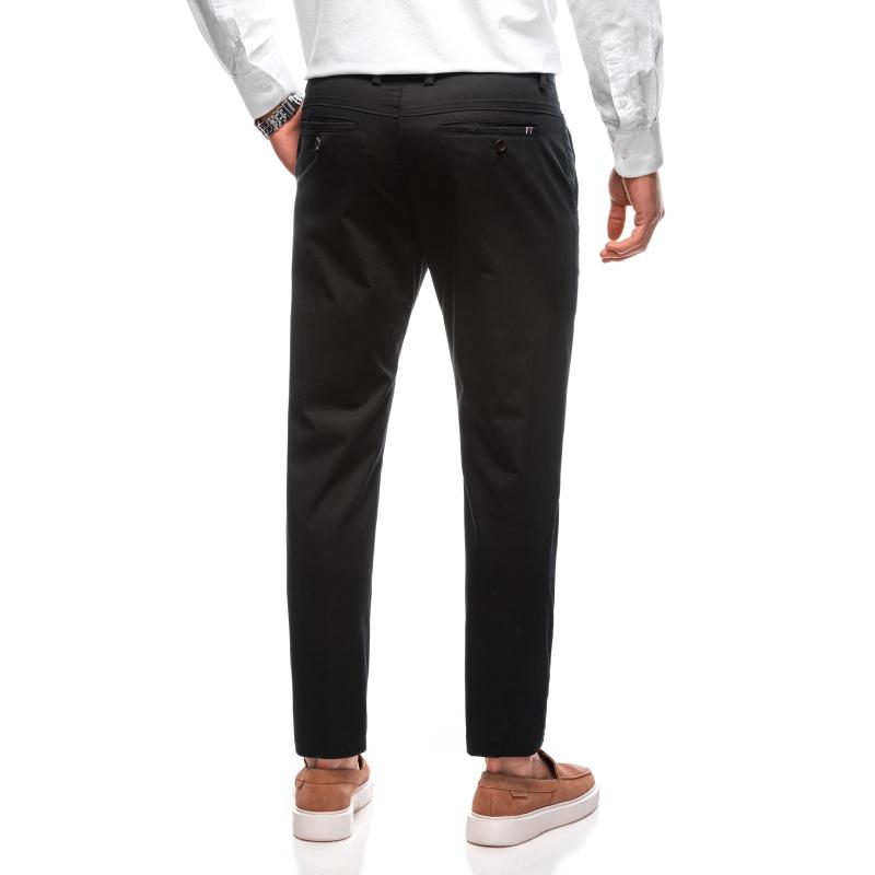 Pánské kalhoty chino P1475 černé