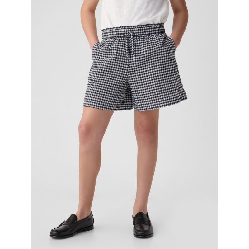 Lniane szorty dziecięce