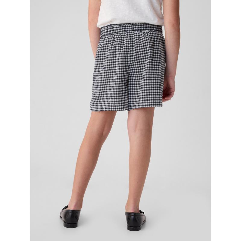 Lniane szorty dziecięce