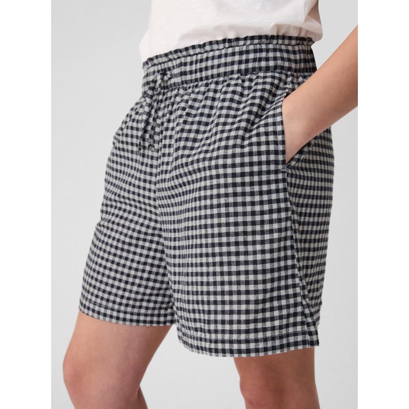 Lniane szorty dziecięce