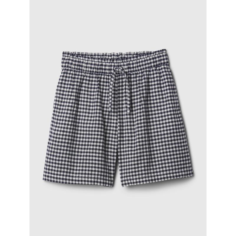 Lniane szorty dziecięce