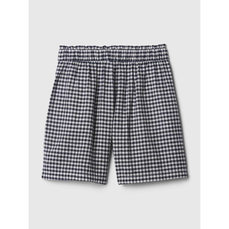 Lniane szorty dziecięce