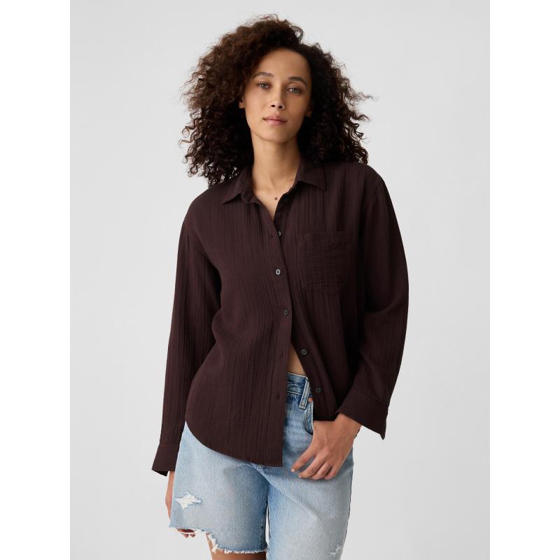 Oversize muszlin póló
