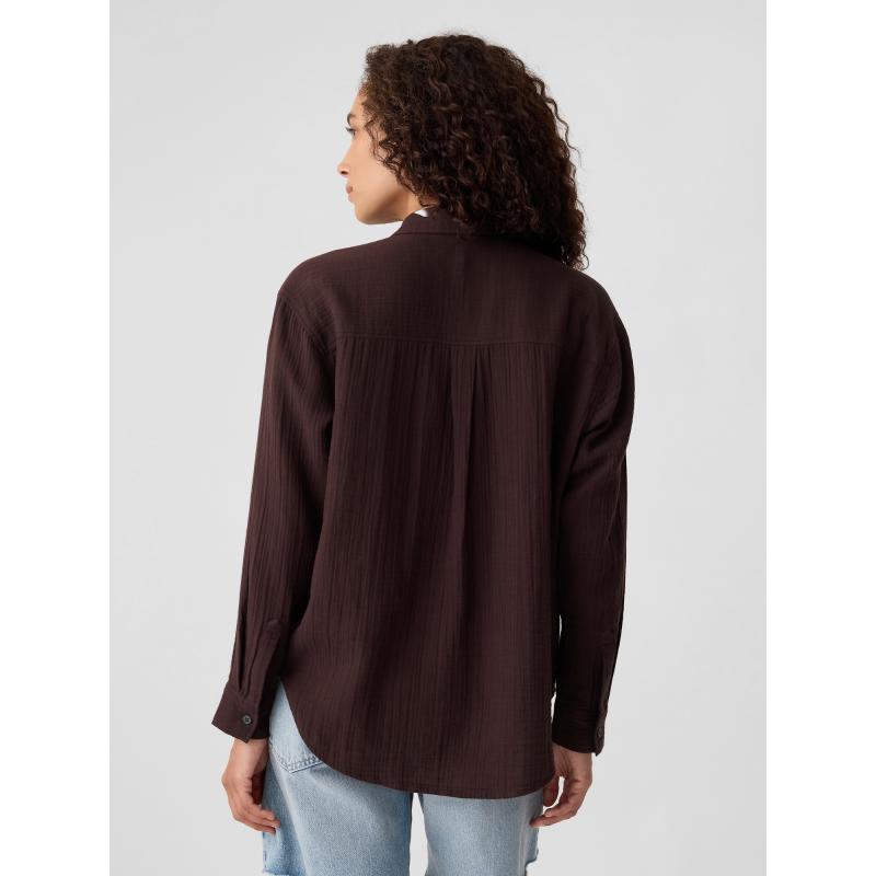 Koszula muślinowa oversize